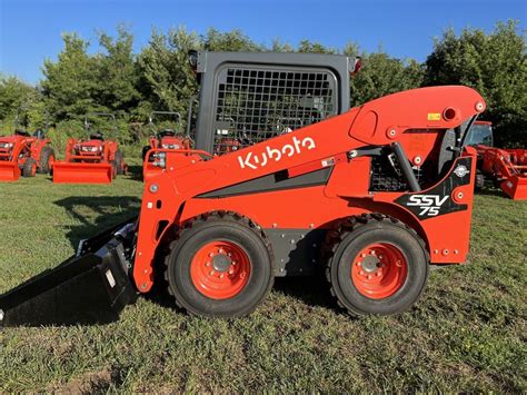 2022 kubota skid steer|kubota ssv75 for sale.